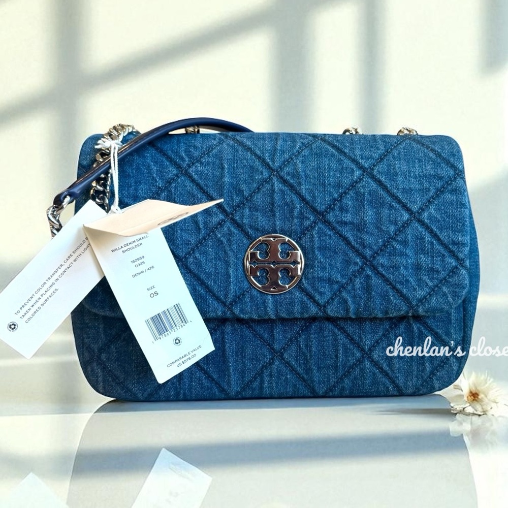 NWT Tory Burch Willa Shoulder Bag - Picture 12 of 12